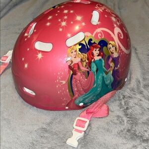 Disney Princess Child Bike Helmet By Bell